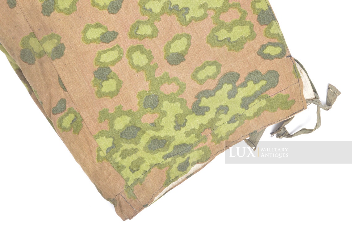 Waffen-SS oak leaf spring pattern reversible winter parka and trouser set - photo 30