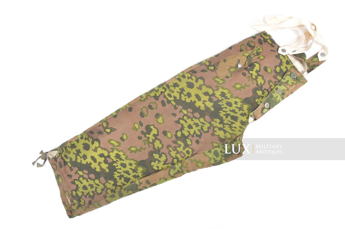 Tenue Waffen-SS réversible printemps/hiver camouflage feuille de chêne - photo 31