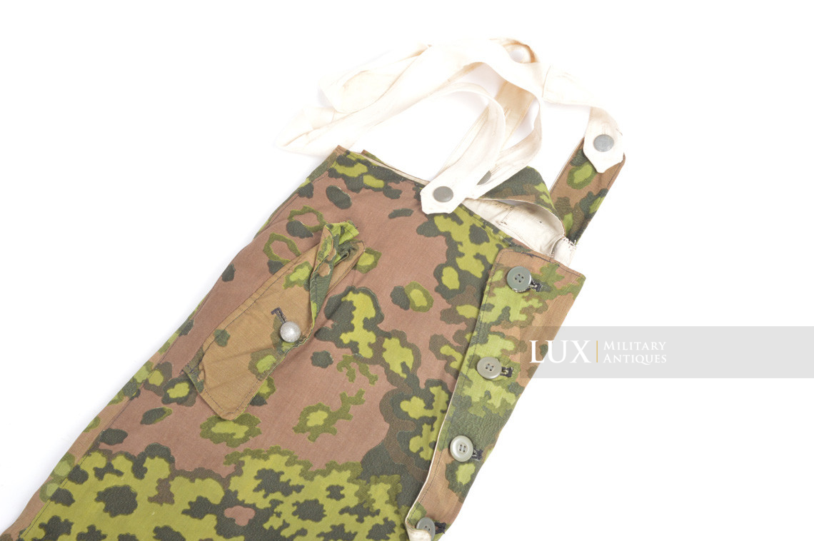 Waffen-SS oak leaf spring pattern reversible winter parka and trouser set - photo 32