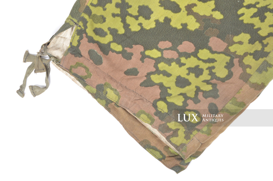 Waffen-SS oak leaf spring pattern reversible winter parka and trouser set - photo 33