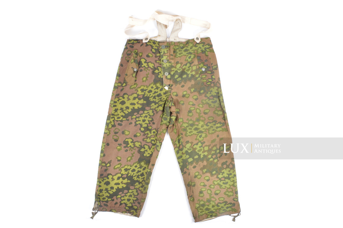 Waffen-SS oak leaf spring pattern reversible winter parka and trouser set - photo 34