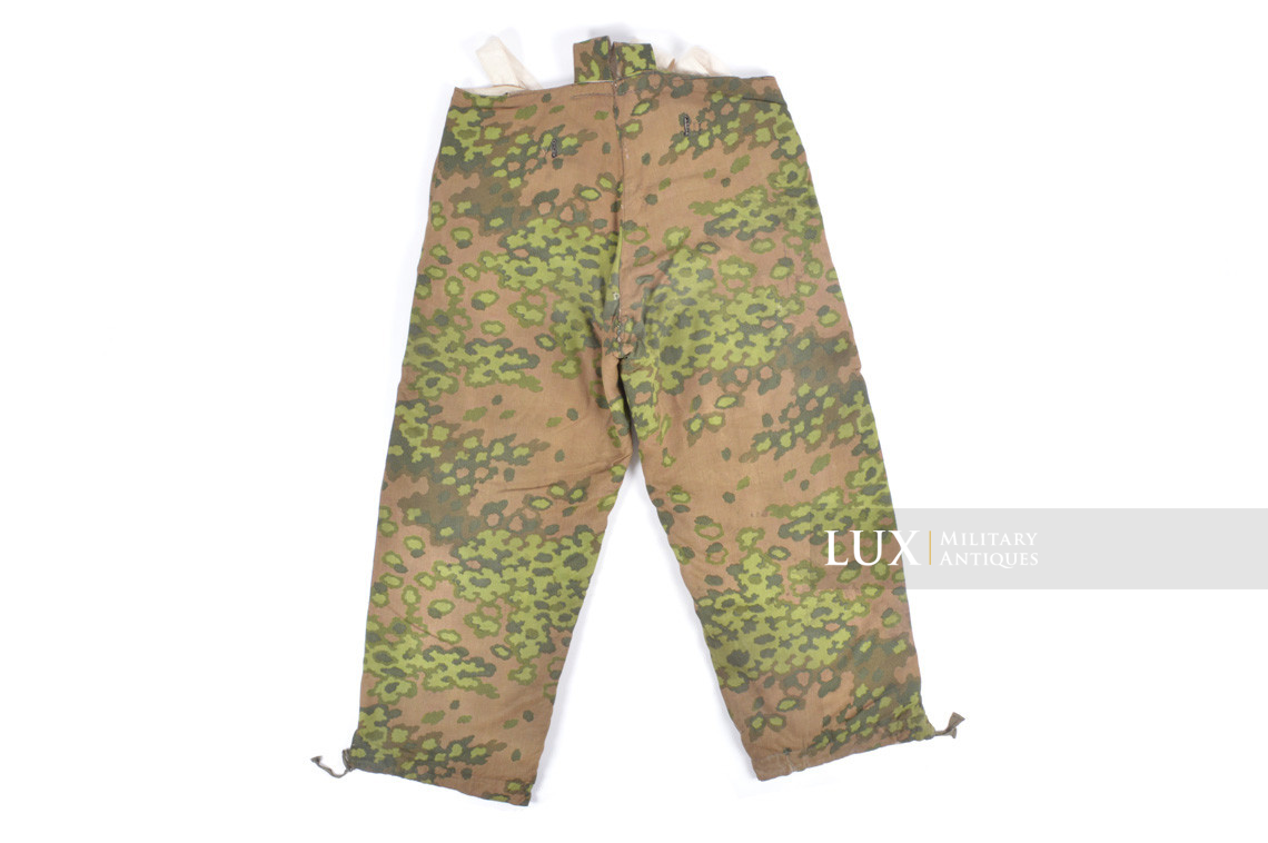 Waffen-SS oak leaf spring pattern reversible winter parka and trouser set - photo 42