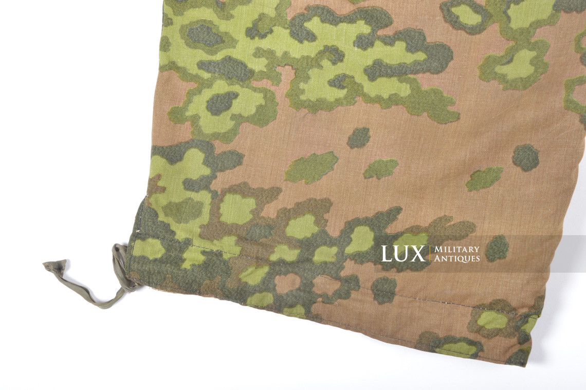 Waffen-SS oak leaf spring pattern reversible winter parka and trouser set - photo 45