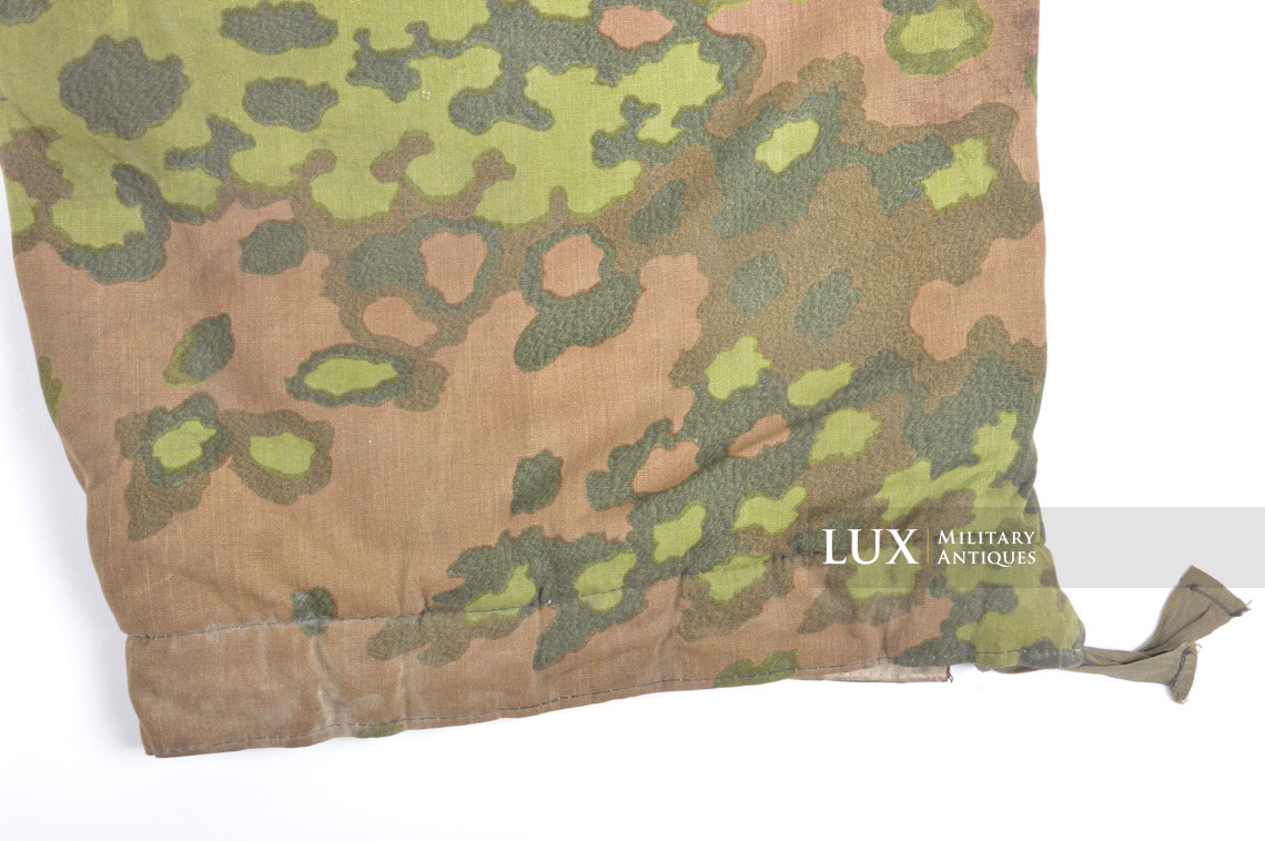 Waffen-SS oak leaf spring pattern reversible winter parka and trouser set - photo 46