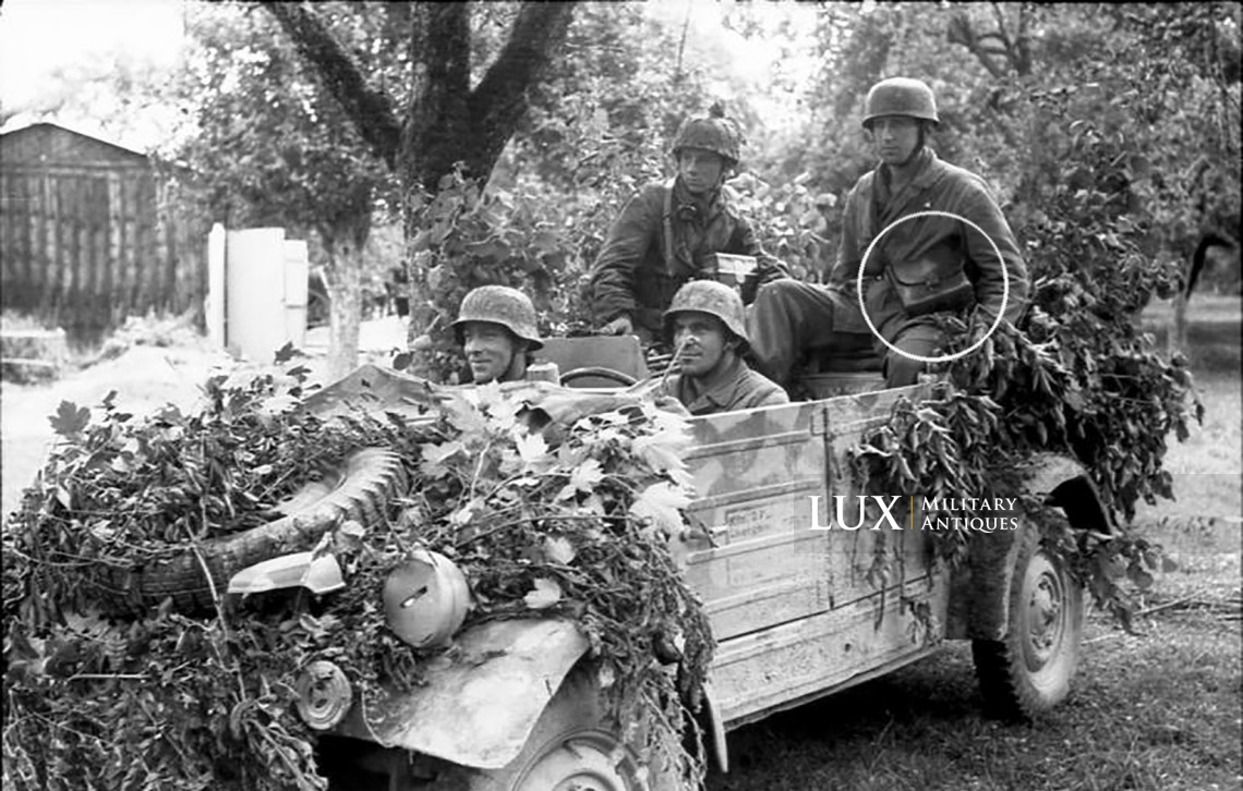 Sacoche de téléphoniste Luftwaffe en vinyle , « 1942 » - photo 7