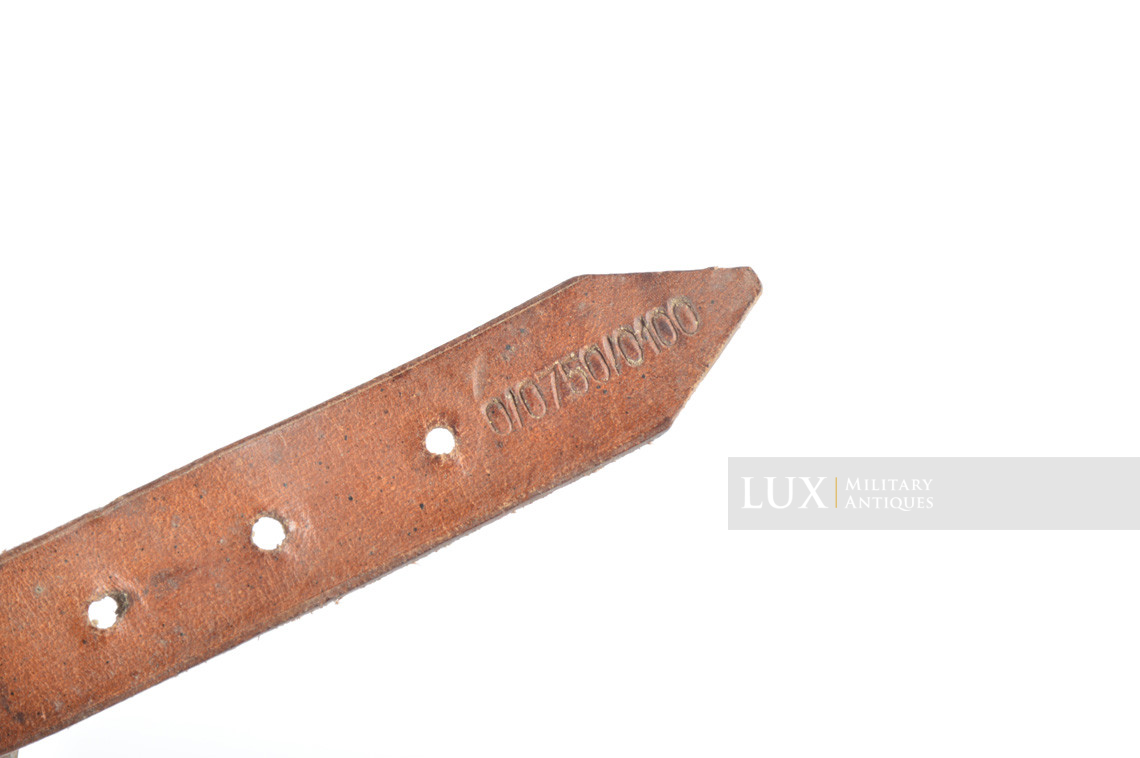 Jugulaire de casque allemand fin de guerre, RBNr « 0/0750/0100 » - photo 9