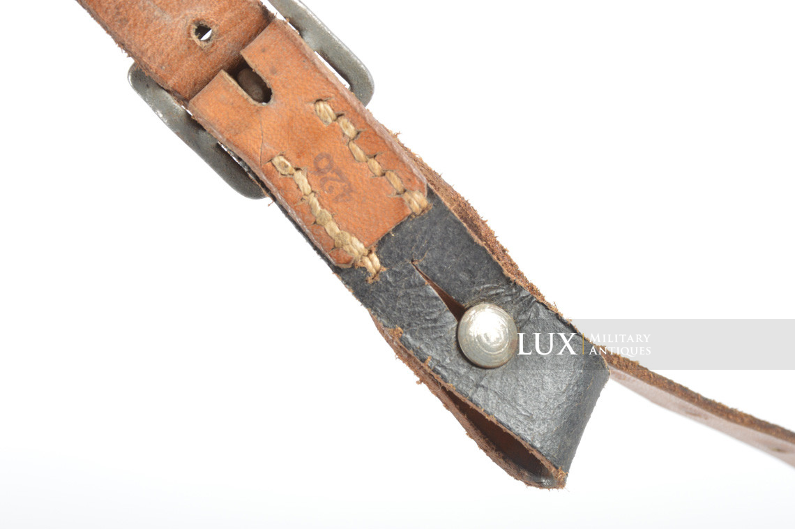 Jugulaire de casque allemand fin de guerre, RBNr « 0/0750/0100 » - photo 9