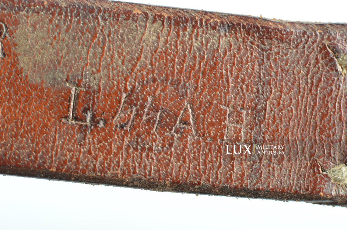 Sangle de paquetage et passant de ceinturon Allgemeine-SS, « LAH » - photo 13