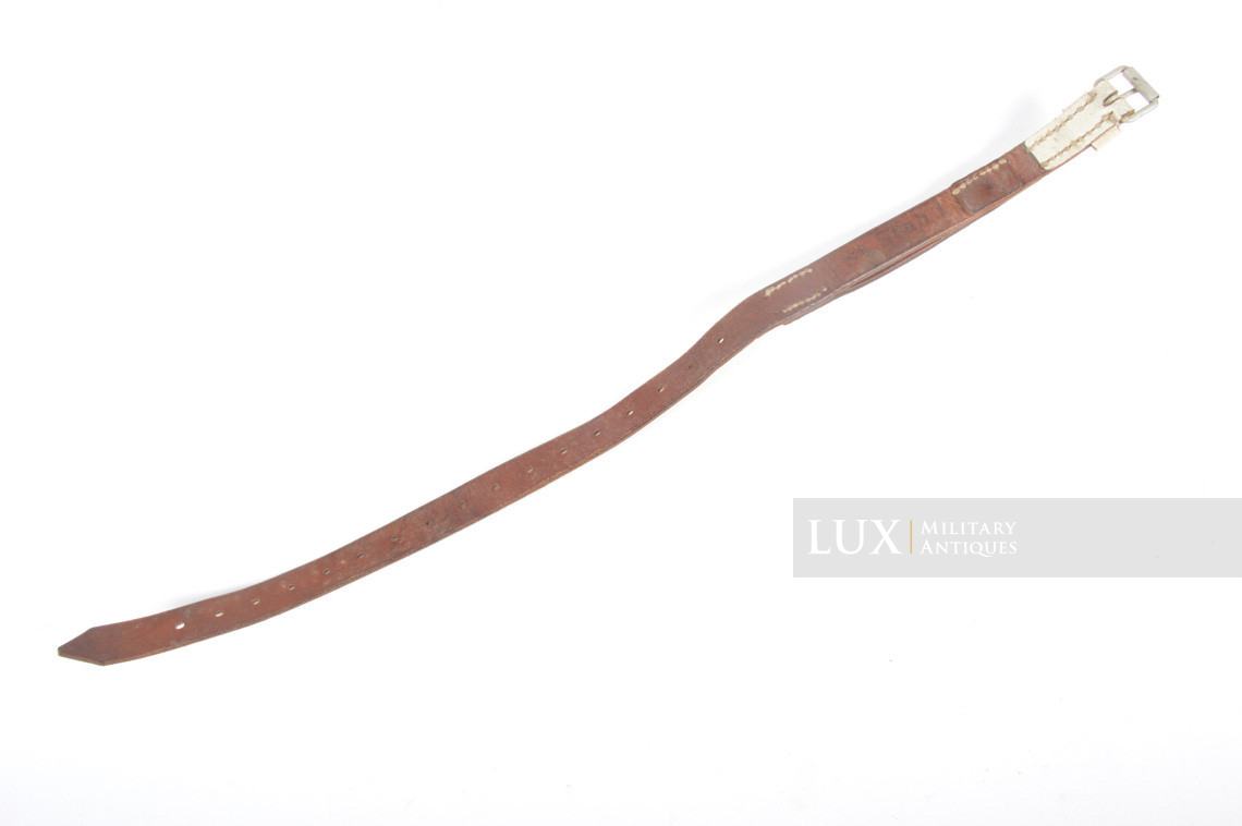 Sangle de paquetage et passant de ceinturon Allgemeine-SS, « LAH » - photo 10