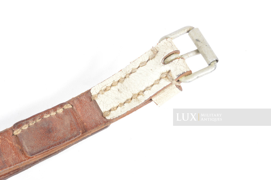 Sangle de paquetage et passant de ceinturon Allgemeine-SS, « LAH » - photo 11