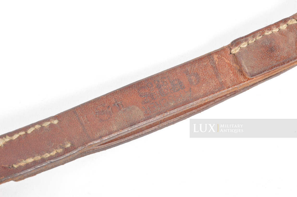 Sangle de paquetage et passant de ceinturon Allgemeine-SS, « LAH » - photo 12