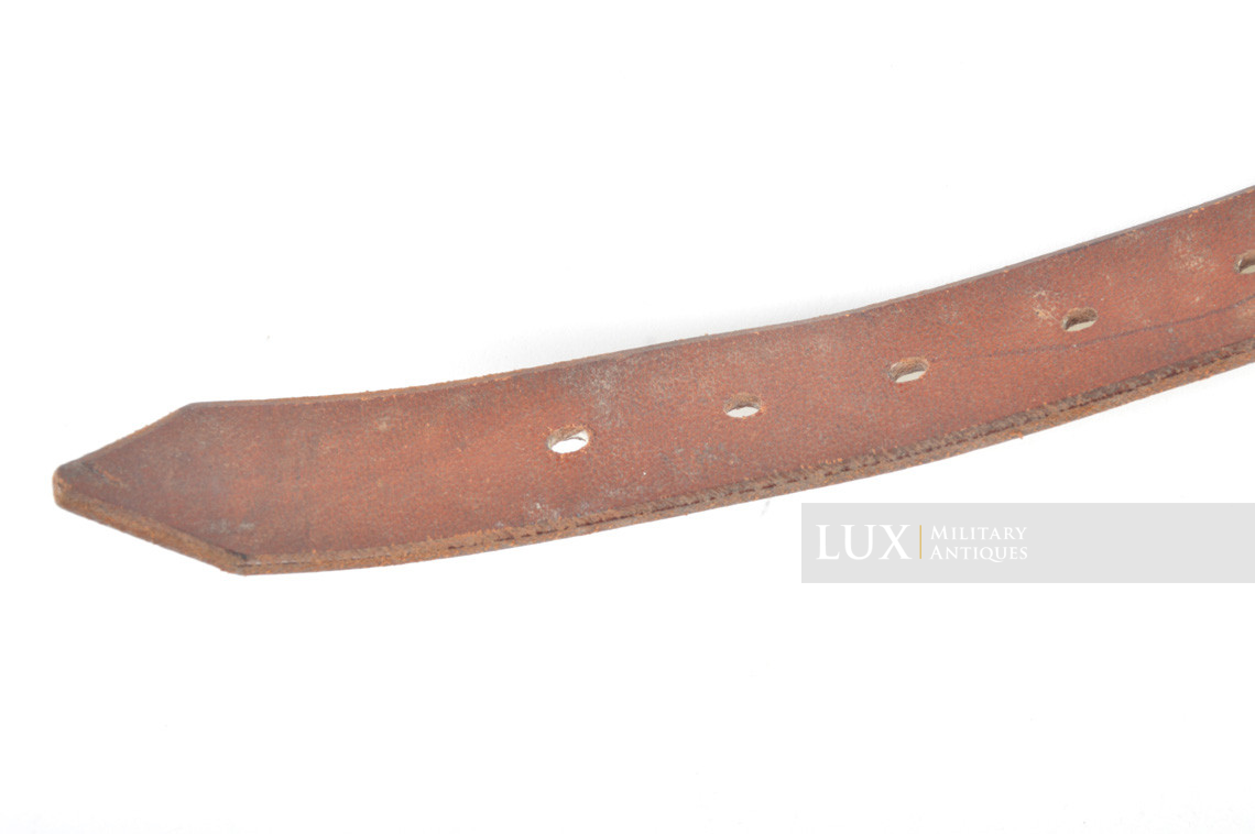 Sangle de paquetage et passant de ceinturon Allgemeine-SS, « LAH » - photo 17