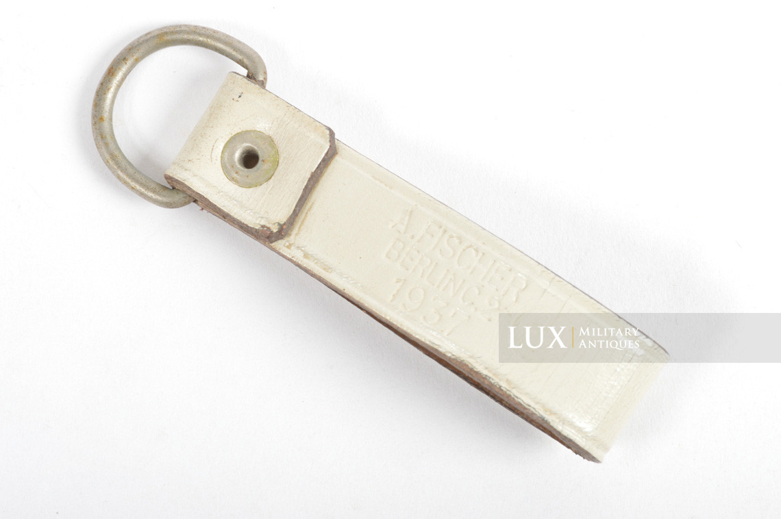 Sangle de paquetage et passant de ceinturon Allgemeine-SS, « LAH » - photo 19