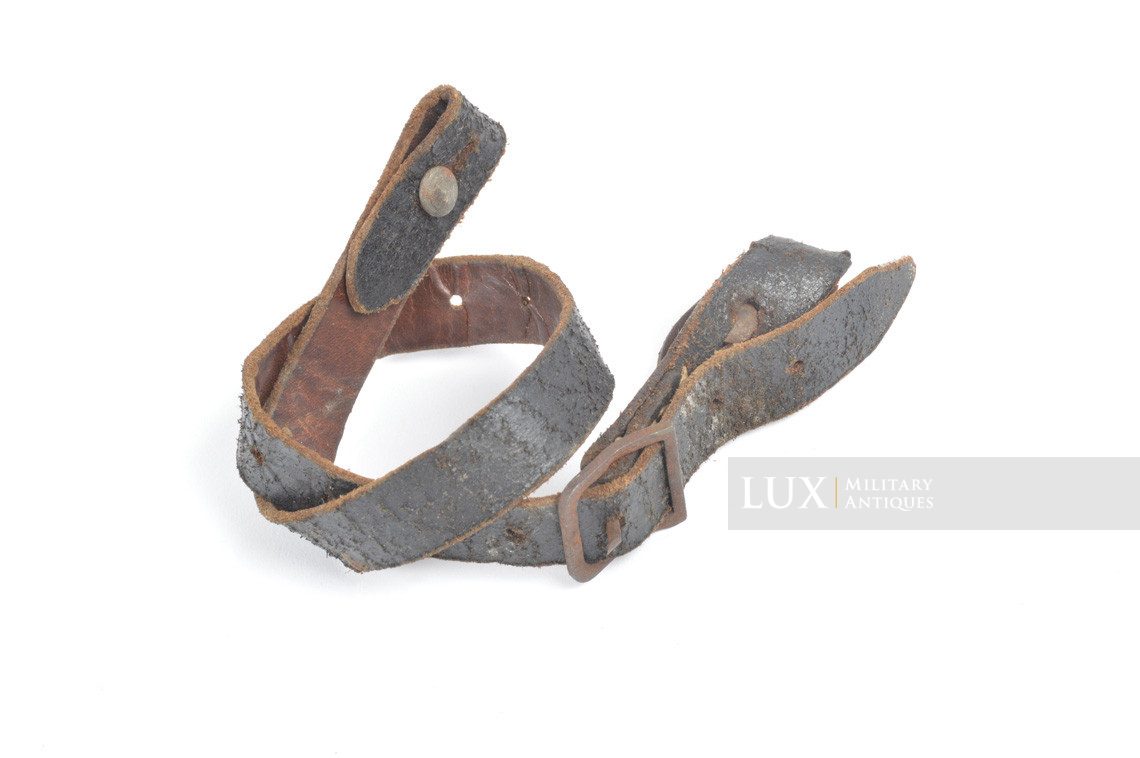 Late-war German helmet chinstrap - Lux Military Antiques - photo 4
