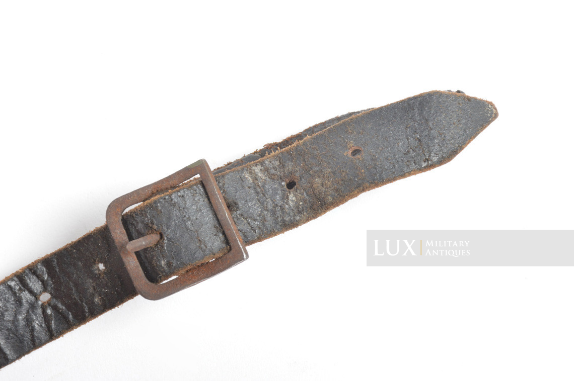 Late-war German helmet chinstrap - Lux Military Antiques - photo 7