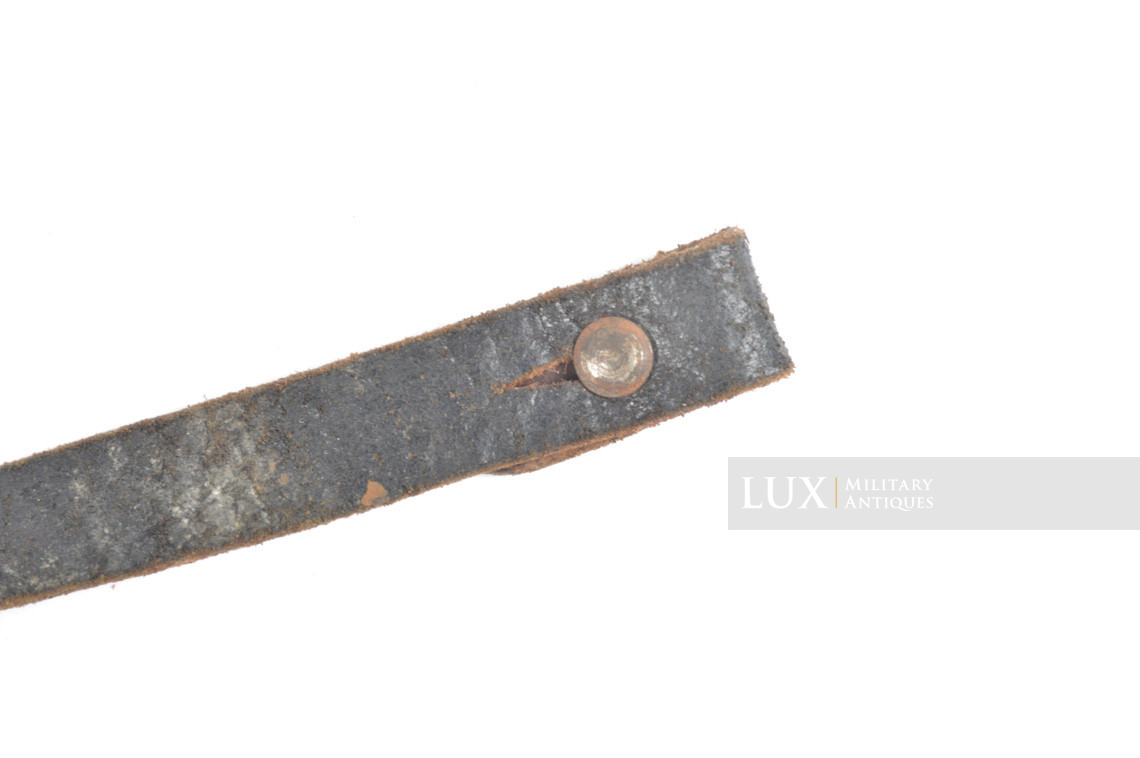 Late-war German helmet chinstrap - Lux Military Antiques - photo 10