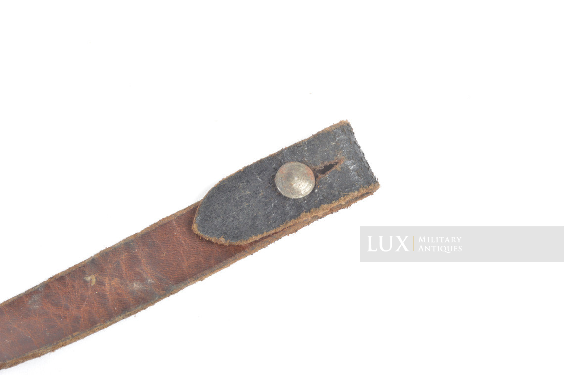 Late-war German helmet chinstrap - Lux Military Antiques - photo 11