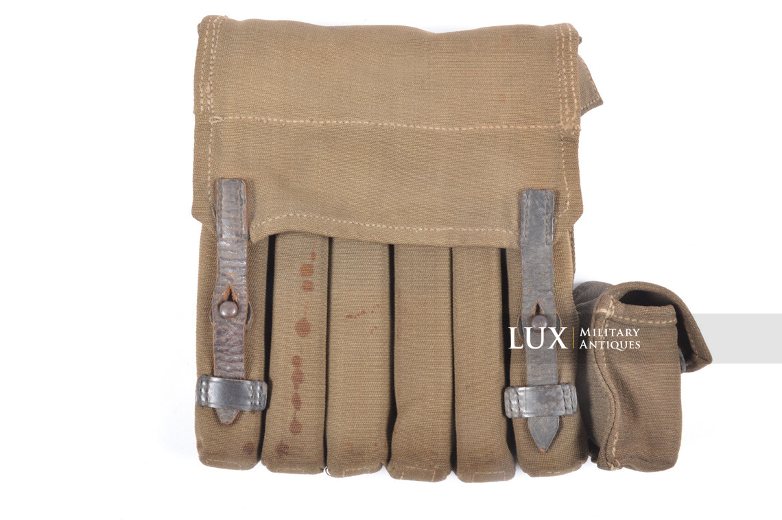 Early German MP38/40 six-cell pouch, « eyp41 » - photo 4