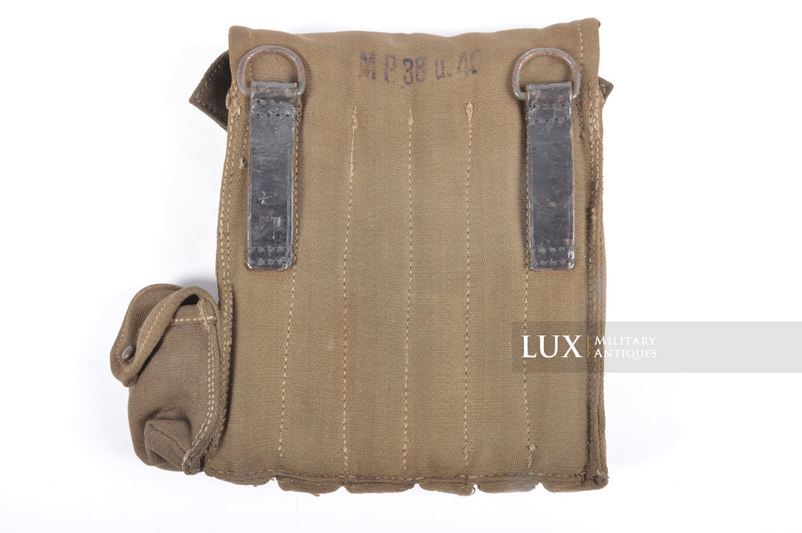 Early German MP38/40 six-cell pouch, « eyp41 » - photo 12