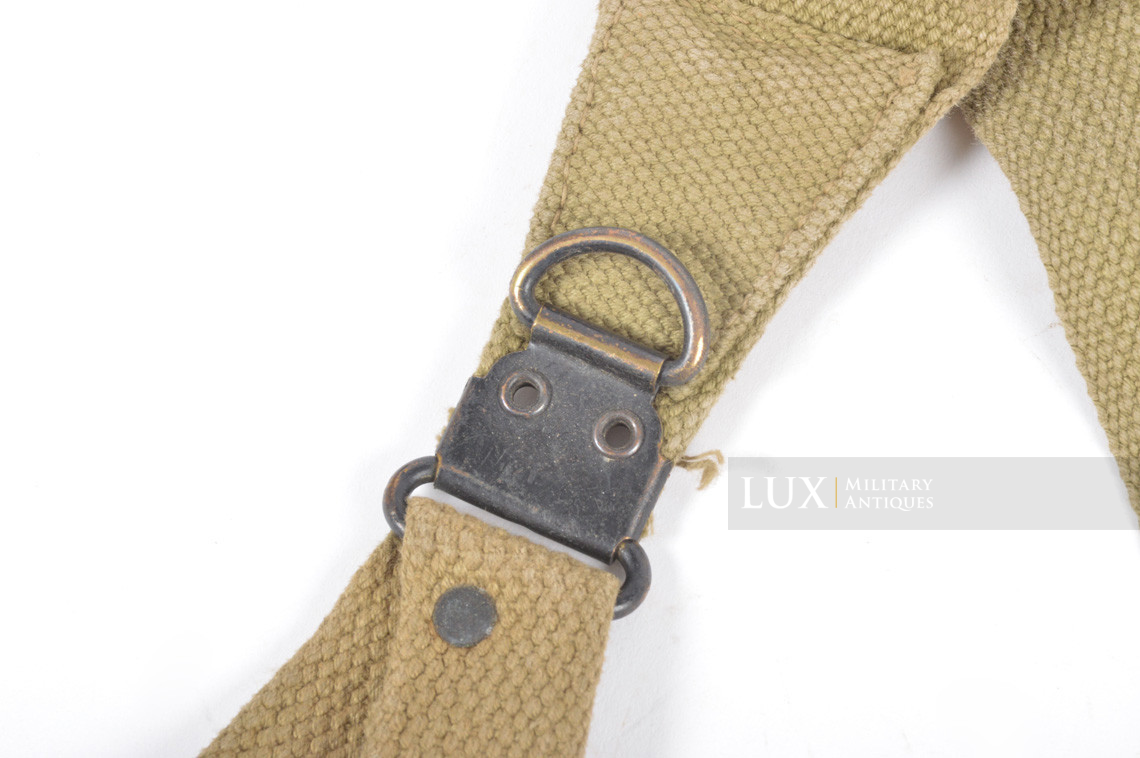 US M-1936 belt suspenders, « 1942 » - Lux Military Antiques - photo 8