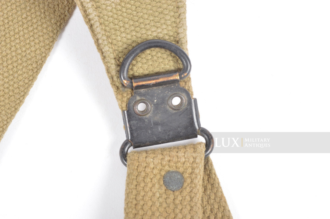 US M-1936 belt suspenders, « 1942 » - Lux Military Antiques - photo 9