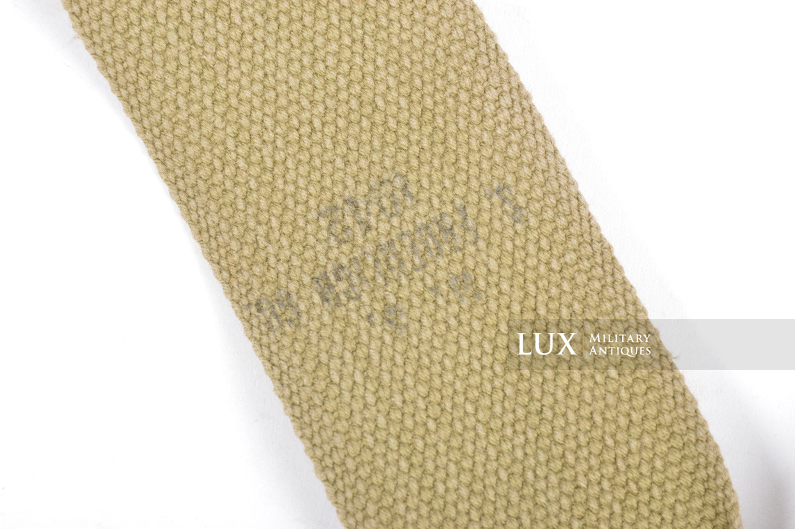 US M-1936 belt suspenders, « 1942 » - Lux Military Antiques - photo 9