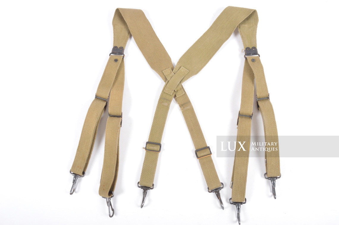 US M-1936 belt suspenders, « 1942 » - Lux Military Antiques - photo 10