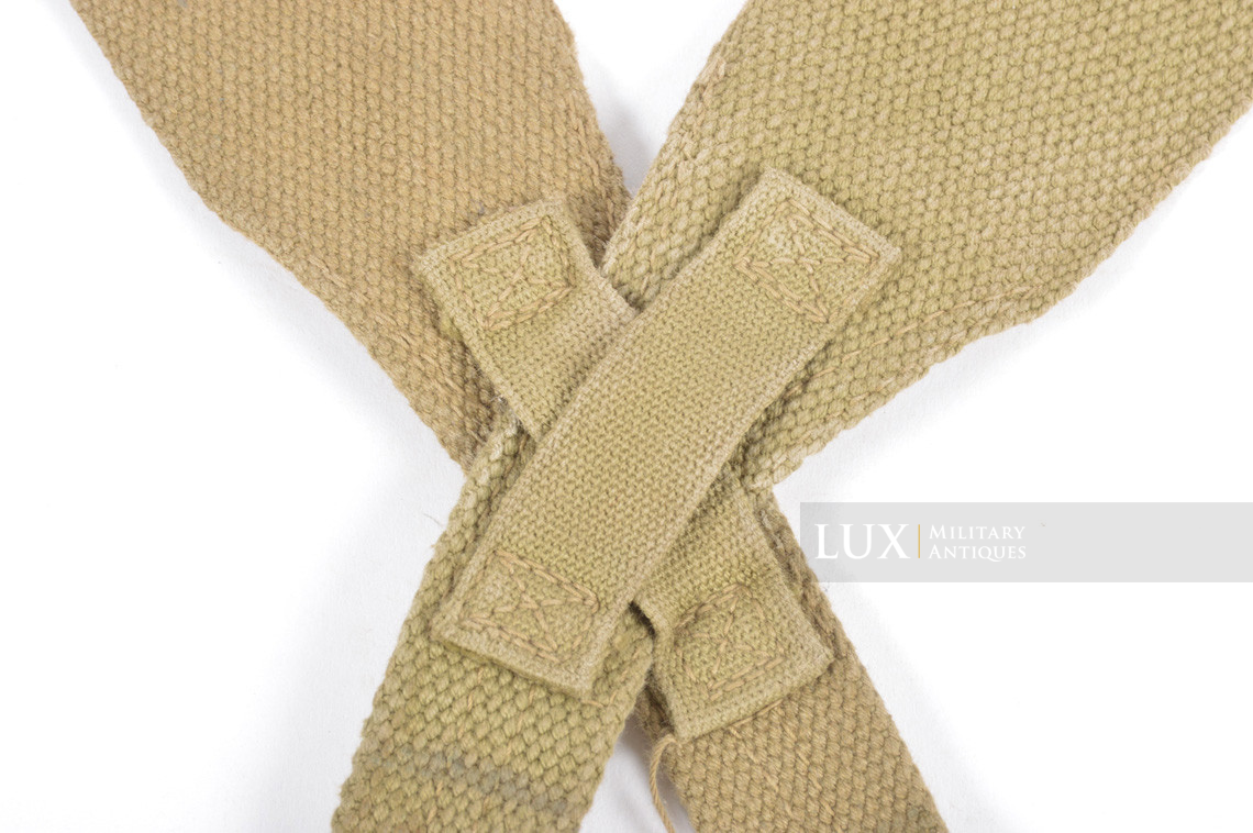 US M-1936 belt suspenders, « 1942 » - Lux Military Antiques - photo 12