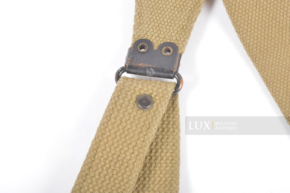 US M-1936 belt suspenders, « 1942 » - Lux Military Antiques - photo 13