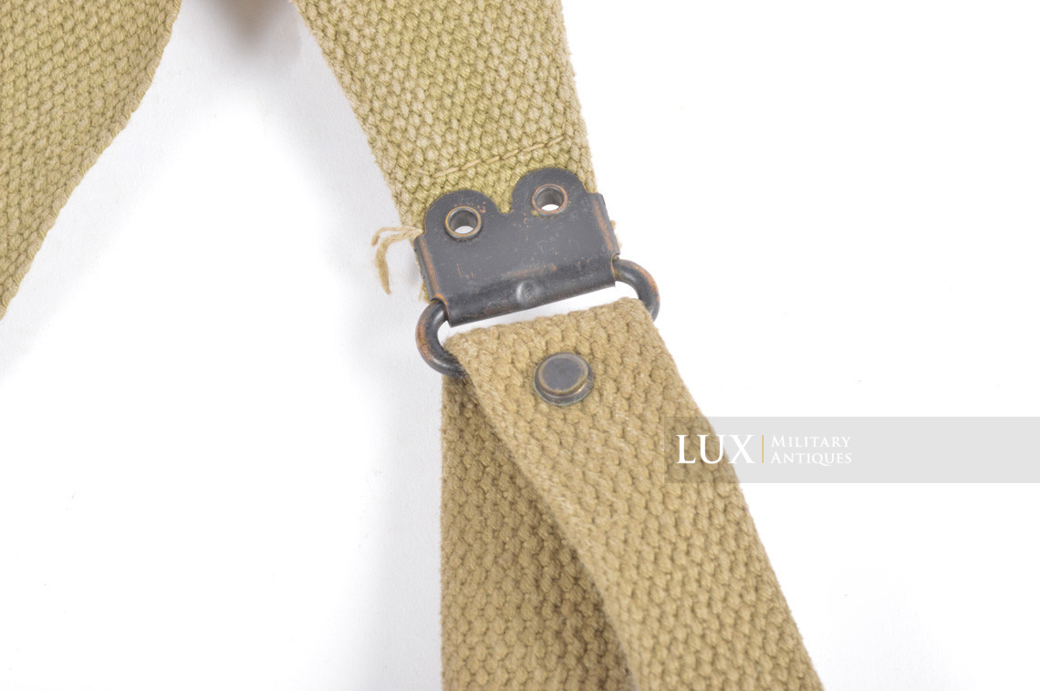 US M-1936 belt suspenders, « 1942 » - Lux Military Antiques - photo 14