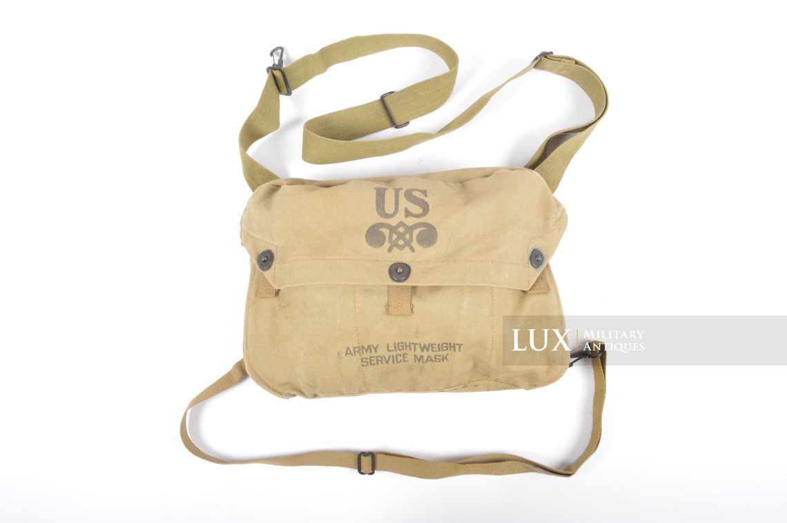 US Army M3/M6 lightweight service gas mask set - photo 7