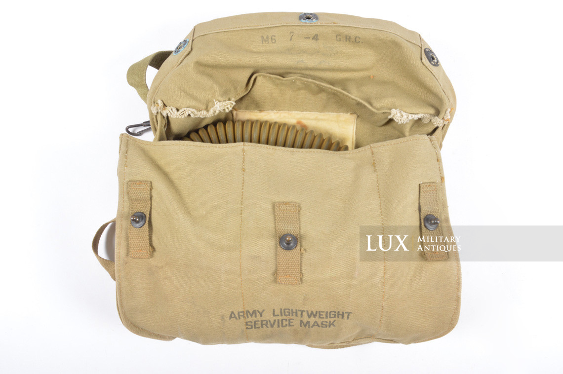 US Army M3/M6 lightweight service gas mask set - photo 17