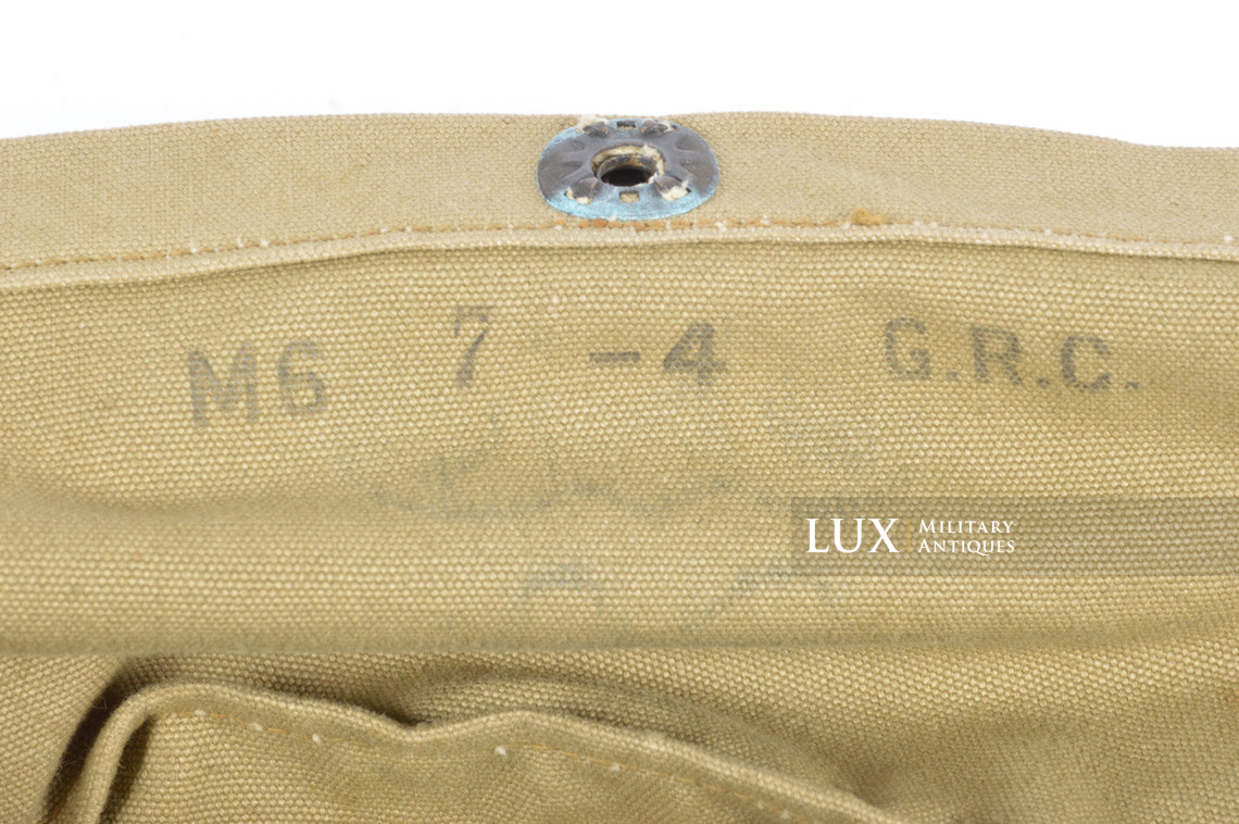 US Army M3/M6 lightweight service gas mask set - photo 18