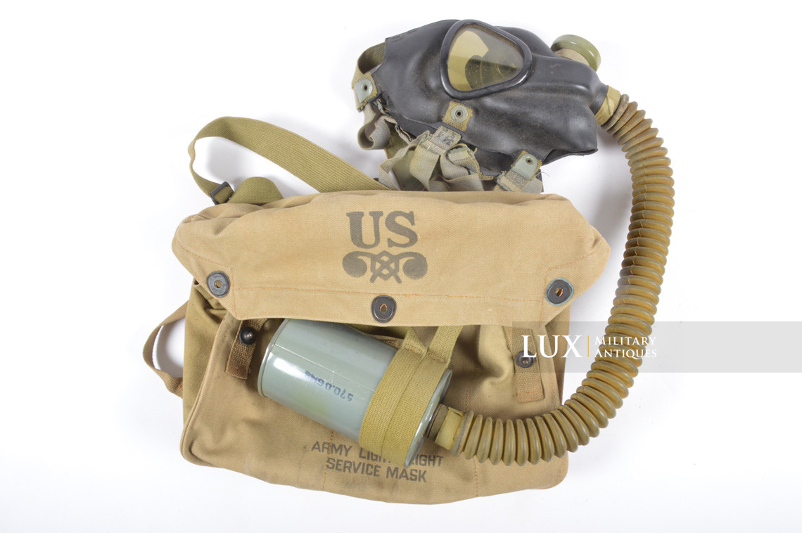 US Army M3/M6 lightweight service gas mask set - photo 4