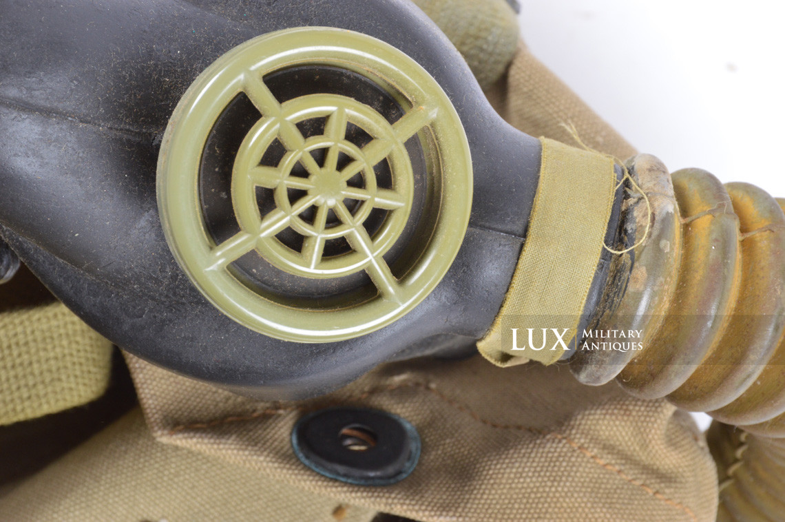 US Army M3/M6 lightweight service gas mask set - photo 20