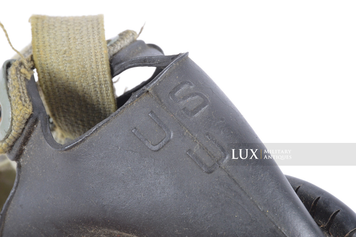US Army M3/M6 lightweight service gas mask set - photo 21