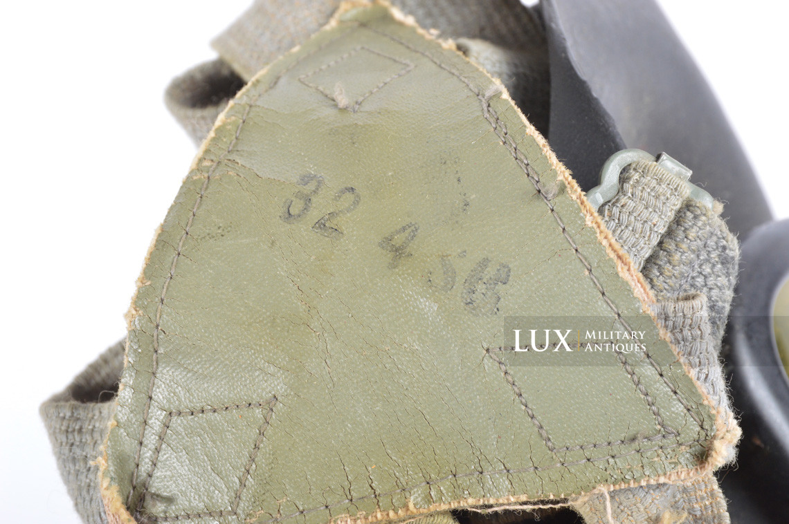 US Army M3/M6 lightweight service gas mask set - photo 22