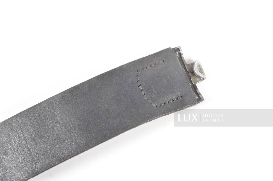 Cuir de ceinturon Kriegsmarine précoce - Lux Military Antiques - photo 8