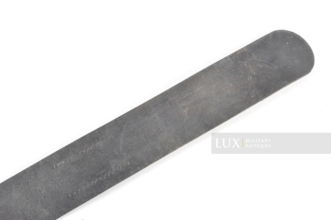 Cuir de ceinturon Kriegsmarine précoce - Lux Military Antiques - photo 12