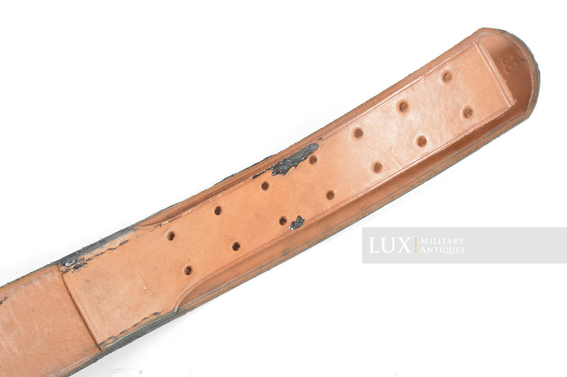 Uncommon German Hitlerjugend belt - Lux Military Antiques - photo 11