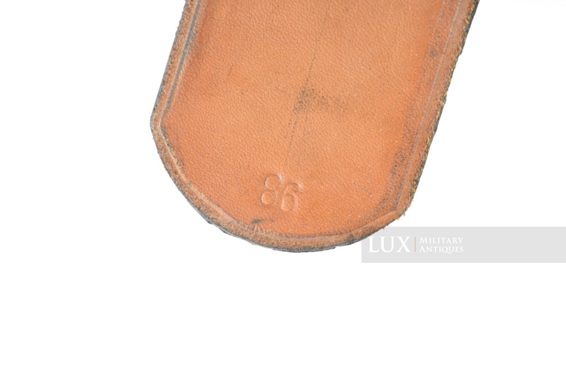 Uncommon German Hitlerjugend belt - Lux Military Antiques - photo 13