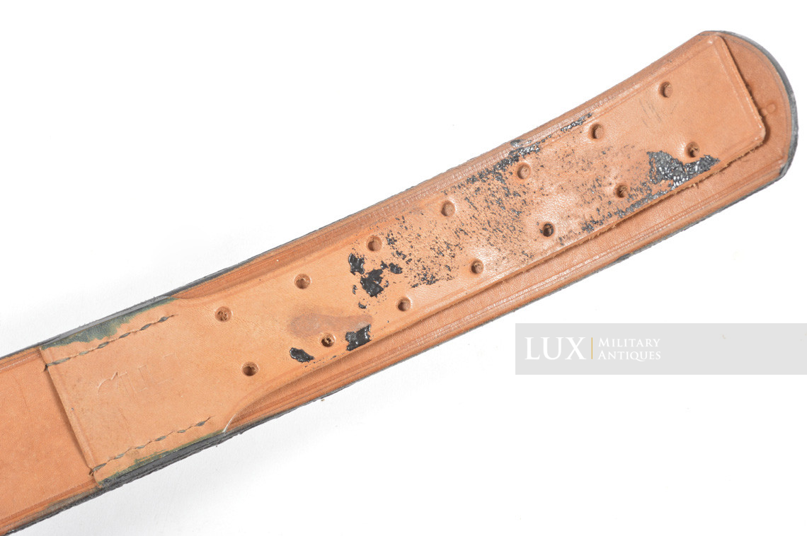 Uncommon German Hitlerjugend belt - photo 11