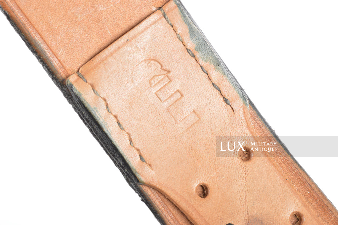 Uncommon German Hitlerjugend belt - photo 12