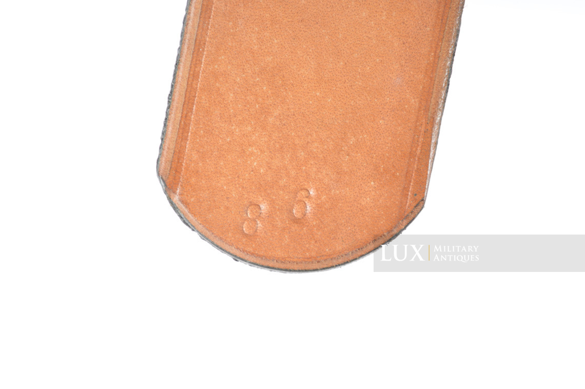 Uncommon German Hitlerjugend belt - photo 13