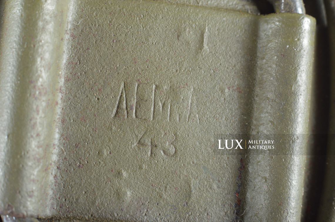 Late-war German canteen, « AEMA43 » - Lux Military Antiques - photo 21