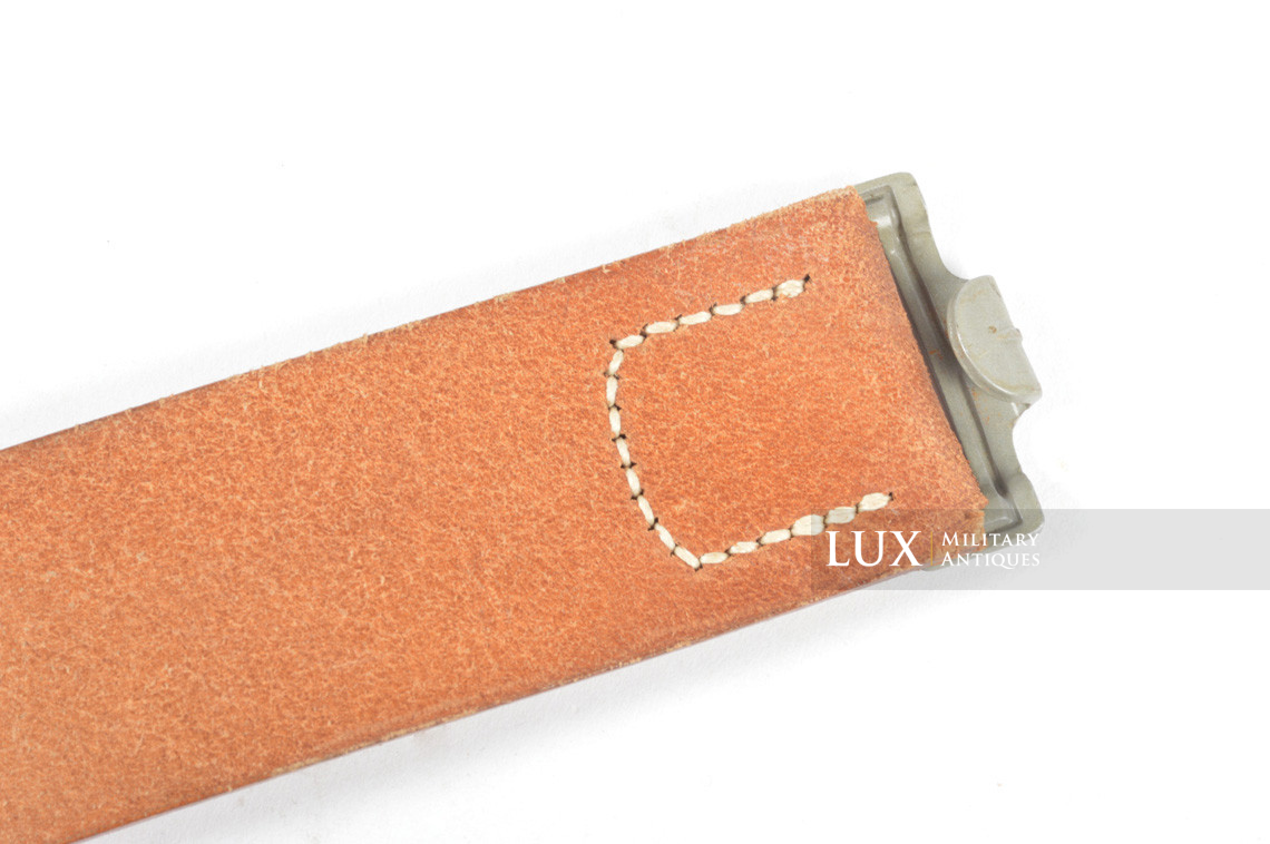 Cuir de ceinturon allemand précoce en cuir brun naturel, « 1939 » - photo 8