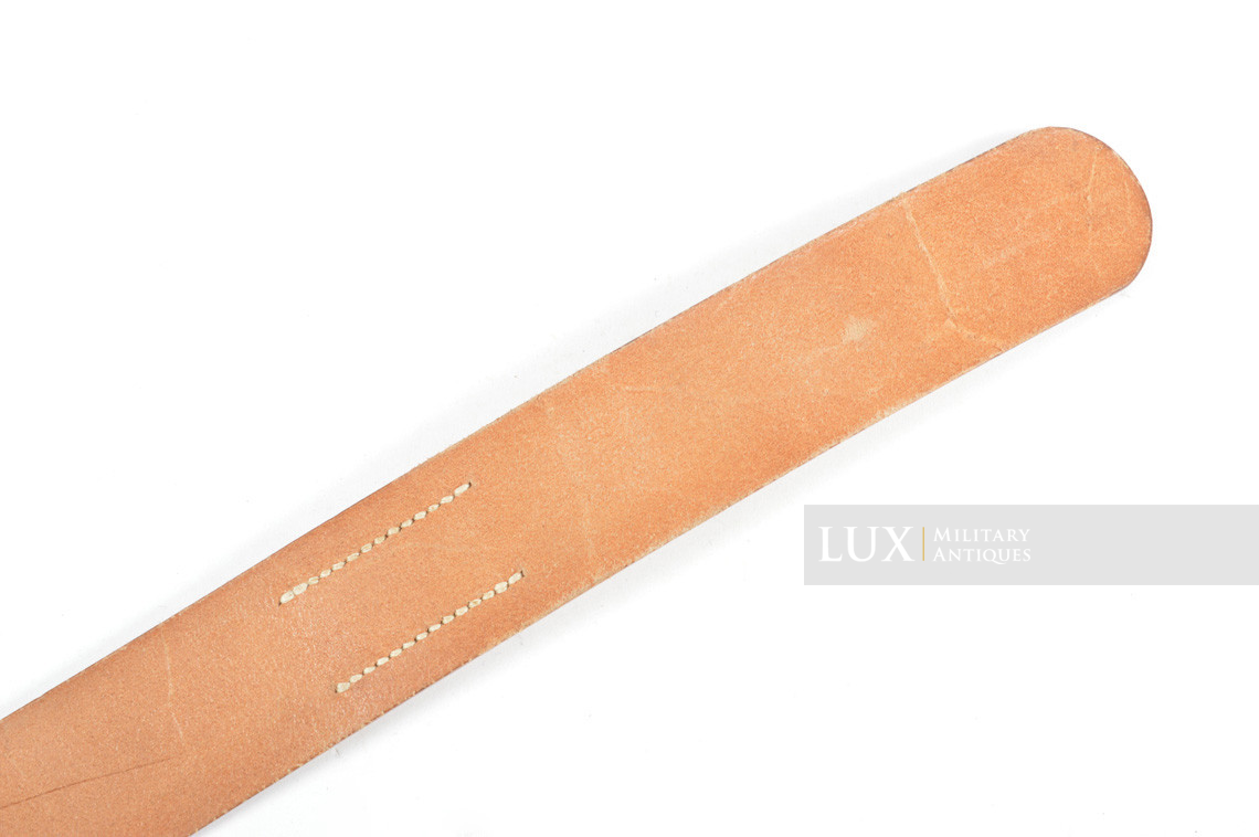 Cuir de ceinturon allemand précoce en cuir brun naturel, « 1939 » - photo 12