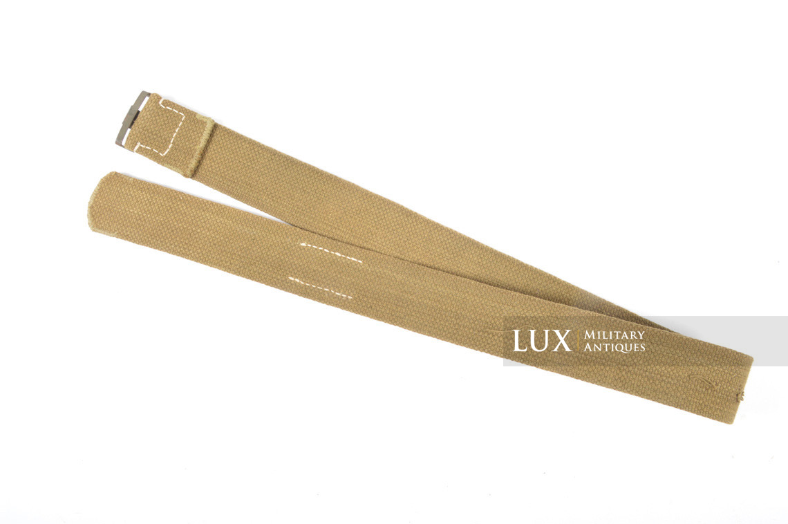 Ceinturon tropical Heer / Luftwaffe tout web, « 95cm » - photo 7