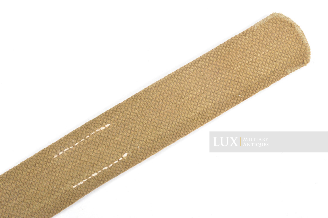 Ceinturon tropical Heer / Luftwaffe tout web, « 95cm » - photo 10