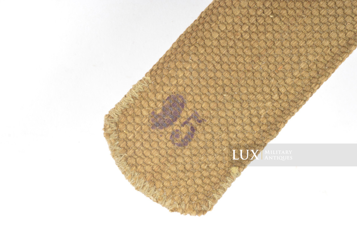 Ceinturon tropical Heer / Luftwaffe tout web, « 95cm » - photo 12